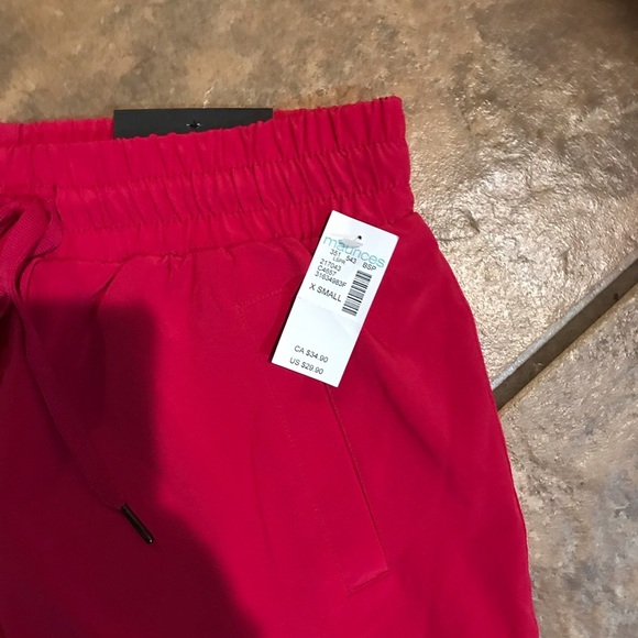 Maurices Pink Tie Front Mini Skirt Casual Resort‎ Wear - Picture 2 of 4